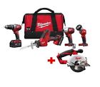2695-24-2682-20 Milwaukee 5-tool 18-volt Lithium-ion Cordless