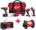 2695-24-2890-20-2361-20 Milwaukee M18 18-volt Lithium-ion 0546000789250