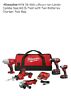 2695-25cxh Milwaukee Tool Kit Brand New Factory Sealed