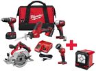 2695-25p-2365-20 Milwaukee Hammer Drill Hex Impact Driver Recip Circular 0895101003162