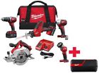 2695-25p-2891-20 Milwaukee Hammer Hex Impact Drill Driver Circular Saw 0895101003131