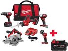 2695-25p-48-11-1850 Milwaukee Cordless Combo Kit Battery Pack 0895101003216