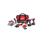 2695-26cx Milwaukee M18 6-pc Combo 045242502875
