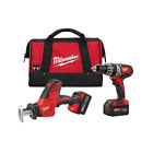 2695-82 Milwaukee M18 18v 2pc Combo