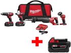 2696-24-48-11-1850 Milwaukee Cordless Hammer Drill 0883000000047