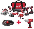 2696-26-48-11-1820-2663-20 Milwaukee M18 18-volt Lithium-ion 0546000789335