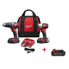 2697-22ctp Milwaukee M18 Cordless 2-tool 045242515929