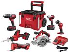 2697-26po Milwaukee Cordless Combo Kit 0045242535163