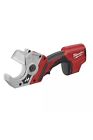 26e-612504000332120 Milwaukee Cordless Pvc Shear Bare Tool New