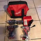 2701-202702-20 Milwaukee M18-v 1-2 Brushless