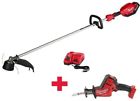 2725-21hd-2719-20 Milwaukee String Trimmer Brushless Cordless Battery Kit 0895101003520
