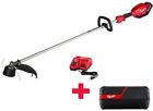 2725-21hd-2891-20 Milwaukee String Trimmer Brushless Cordless Battery Kit Radio 0895101003513