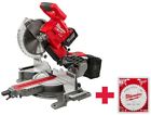 2734-21hd-48-40-1024 Milwaukee Sliding Compound Miter Saw Kit Cordless 0895101014106