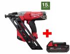 2743-20p Milwaukee Angled Finish Nailer Lock Out 0045242533190