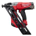 2743-80 Milwaukee Cordless Angled Finish Nailer Fuel Reconditioned Bare 0045242476930