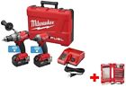 2796-22-48-32-4013 Milwaukee Combo Kit Brushless Hammer Drill Impact Driver 0245242000061