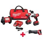 2796-22p-2720-20 Milwaukee M18 Fuel One-key 0546000789687