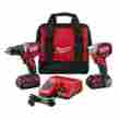 2798-82ct Milwaukee Compact Bl Drill Impact Driver Combo Kit Recon 045242480197