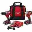 2798-22ct 2799-22ct Milwaukee Brushless 2-tool Combo Kit Drill Driver Impact 045242474516