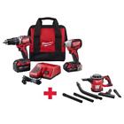 2799-22cx-0882-20 Milwaukee Hammer Drill-impact Combo