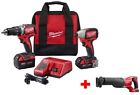 2799-22cx-2621-20 Milwaukee M18 18-volt Lithium-ion 0145242900227