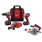 2799-22cx-2630-20 Milwaukee M18 18-v Lithium-ion 0145242900203