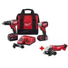 2799-22cx-2680-20 Milwaukee Drill-impact Combo Kit
