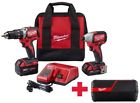 2799-22cx-2891-20 Milwaukee Brushless Cordless Hammer Drill And Impact Combo 0895101003179