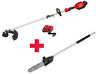 2825-21st-49-16-2720 Milwaukee Cordless String Trimmer Kit Brushless Motor 0895101124072