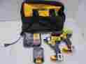 284-109s Dewalt 1 2 Drill Driver 4 Impact Kit W Battery Charger