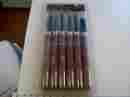 28553 High Speed Steel Sears Craftsman Set Of 6 Hss Wood Lathe Chisels 14 1 2 Long Made In Usa Nos