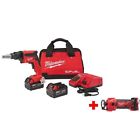 2866-22-2627-20 Milwaukee Cordless Drywall Screw Gun Kit Volt Lithium 0645242700044