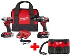 2893-22cx-0880-20 Milwaukee Hammer Drill Combo Kit Brushless Cordless 0895101017466