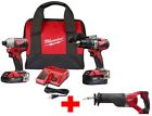 2893-22cx-2621-20 Milwaukee Hammer Drill Impact Brushless Sawzall Reciprocating Saw 0895101017459