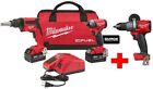 2896-22-2804-20 Milwaukee Fuel Brushless Cordless Drywall Screw Driver 0895101124454