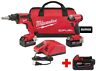 2896-22-48-11-1850 Milwaukee Combo Kit Drywall Screw Driver Ah Battery 0895101124461