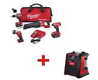 2896-24-2792-20 Milwaukee 4-tool 18-volt Lithium-ion