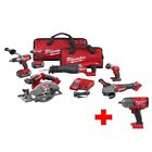 2896-26-2767-20 Milwaukee Fuel Brushless Cordless Combo Kit