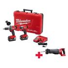 2897-22-2720-20 Milwaukee 18 Volt Hammer 0546000789731