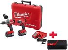 2897-22-2891-20 Milwaukee Drill Driver Combo Kit Cordless Radio 0895101003537