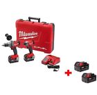 2897-22-48-11-1822 Milwaukee M18 Cordless Hammer