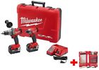 2897-22-48-32-4013 Milwaukee Cordless Brushless Hammer Drill Impact Driver Combo 0645242300084