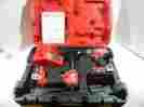 2897-82 Milwaukee M18 Fuel Li-ion 1 2 Hammer Drill Impact Driver Kit