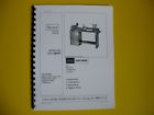 101.28991 " 28991 Oper. Metal La Manual Craftsman Mdl. 12