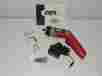 2924-02 Cordless Screwdriver Skil 2.4v Electric W Swivel Head Light At Tip