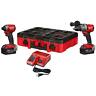 2997-22po Milwaukee Fuel Brushless Packout Combo Kit