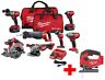 2997-27-2737-20 Milwaukee Brushless Cordles Combo Kit Free Fuel Jigsaw 0895101123938