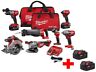 2997-27-48-11-1852 Milwaukee Fuel Brushless Cordless Combo Kit 0895101123921