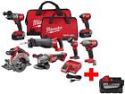 2997-27-48-11-1890 Milwaukee Angle Grinder Circular Saw Hammer Drill Impact 0895101015950