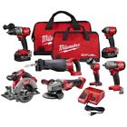 2997-27 Milwaukee Fuel Brushless Cordless Combo Kit And More